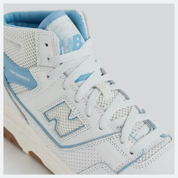 Aime Leon Dore New Balance 650R White Blue Haze Detail