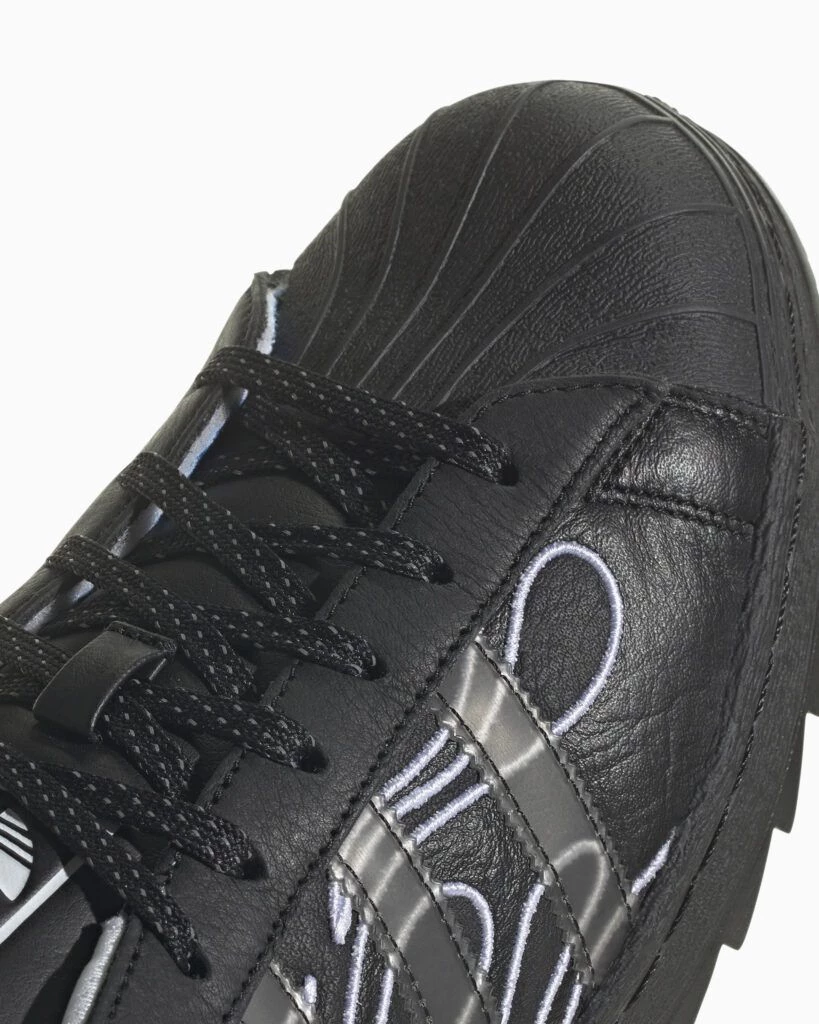adidas gazelle silver green womens Adidas Superstar Ripple No Sleep Rave Club Core Black