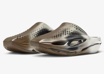 MMW Nike 005 Slides Dark Khaki Paar