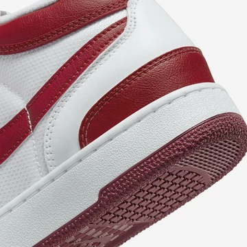 Nike Mac Attack Red Chrush - Ferse Detail