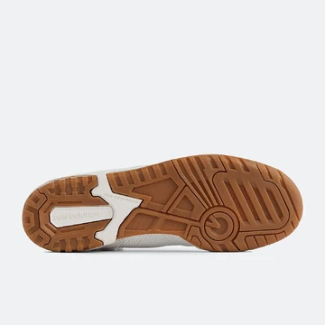 Aime Leon Dore New Balance 650R White Classic Pine Sohle