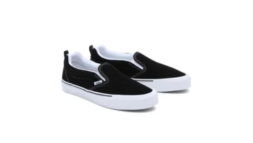 Vans Knu Slip On Black paar