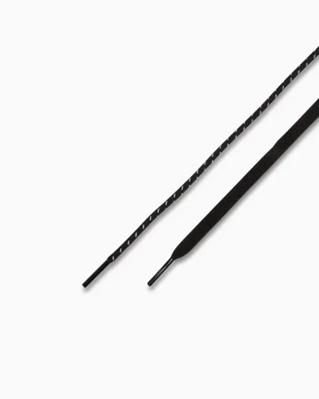 Nike Cortez Black Schnürsenkel