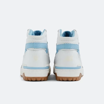 Aime Leon Dore New Balance 650R White Blue Haze von Hinten