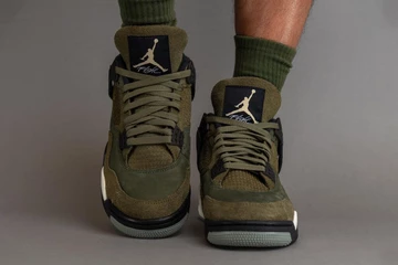 Air Jordan 4 Craft Medium Olive Dead Stock On Feed