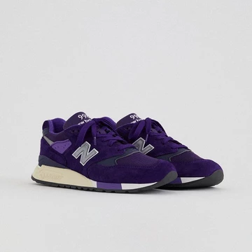 Teddy Santis New Balance 998 Purple Suede - Paar