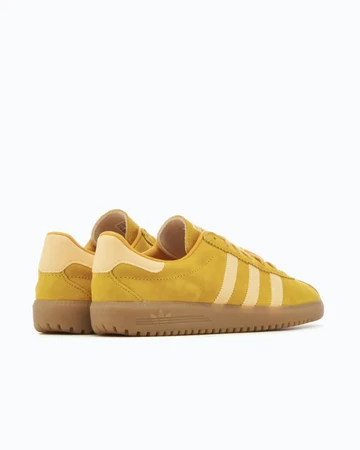 adidas Bermuda Bold Gold von Hinten