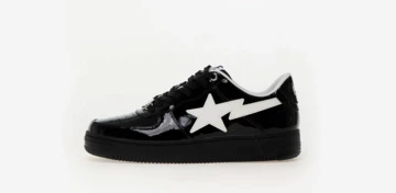 Bape Sta M2 Lack Black Außenseite