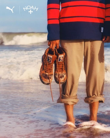 NOAH x Puma RDR Boot Gore-Tex Mahogany Mood Poster