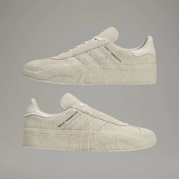 adidas Y-3 Gazelle Off White - Innen und Außen