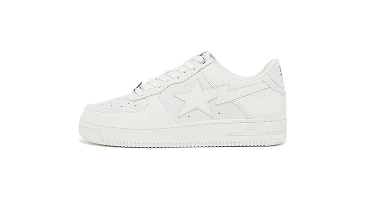 A Bathing Ape Bape Sta Triple White M2