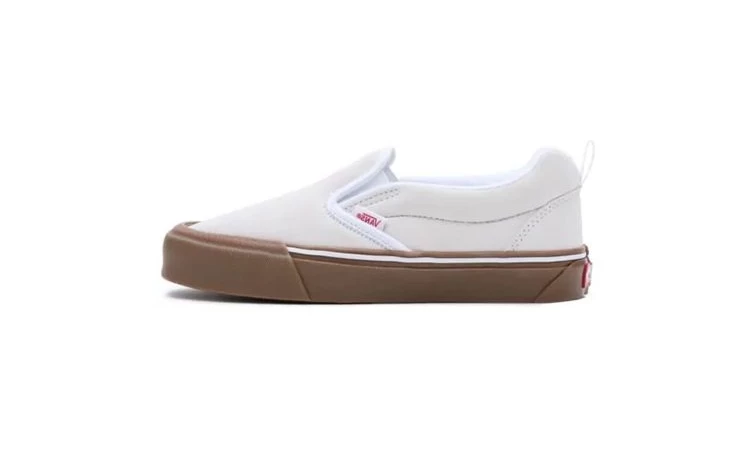 Vans Knu Slip On White Gum