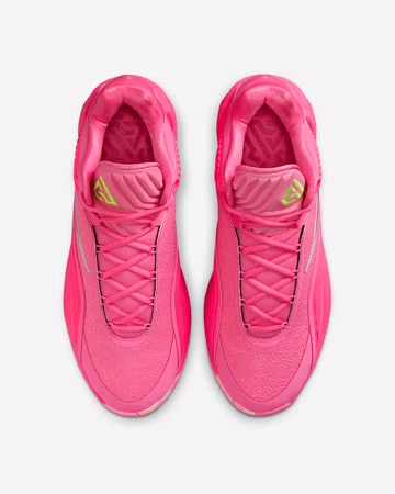 Nike Giannis Freak 7 Live Wire von oben