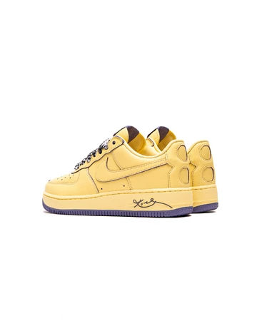 Kobe Bryant x Nike Air Force 1 Low Protro Mamba Mentality Paar Fersen