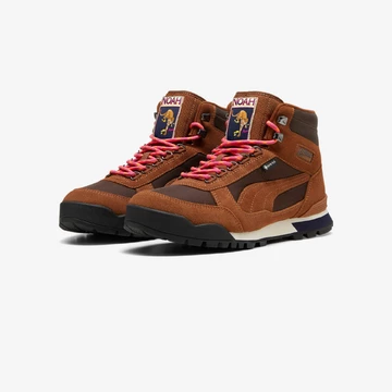 NOAH x Puma RDR Boot Gore-Tex Mahogany Paar seitlich