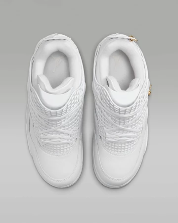 Jordan 4 NET White von Oben