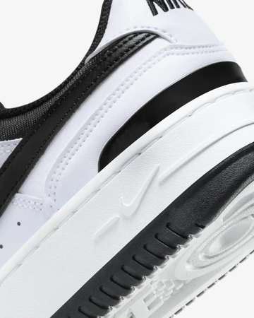 Nike Gamma Force White Black - Ferse Detail