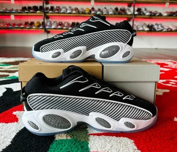 NOCTA Nike Glide Black White - mit Karton