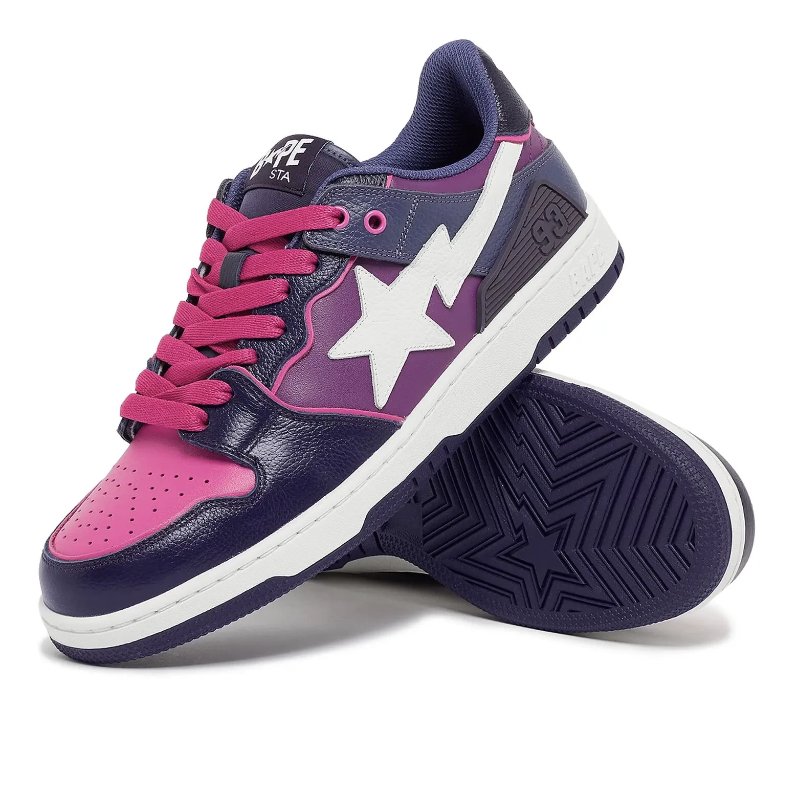 Bape SK8 Sta M2 Purple 001FWJ301024IPUR | Dead Stock