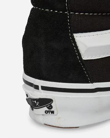 Homme Girls x Vans Sk8-Mid Reissue 83 Black Ferse Details