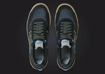 Union LA x Nike Field General Black von oben