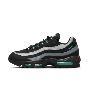 Air Max 95 Black Tiffany Außenseite