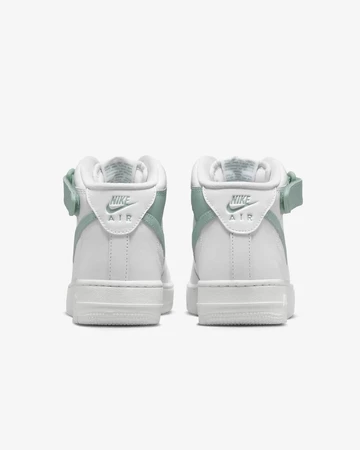 Air Force 1 Mid Jade Ice von Hinten
