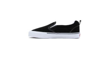 Vans Knu Slip On Black Innenseite