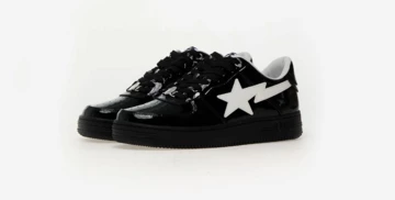 Bape Sta M2 Lack Black Paar