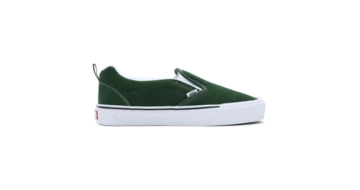 Vans Knu Slip On Green Außenseite
