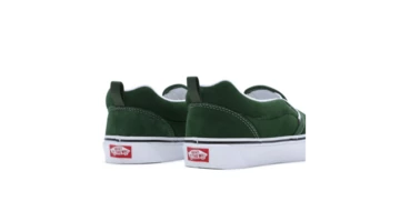 Vans Knu Slip On Green Ferse