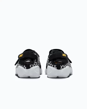 Nike Air Rift Black White Orange Paar Ferse