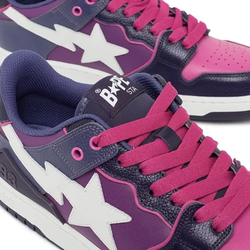 Bape SK8 Sta M2 Purple Detail Zunge