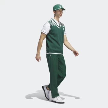 adidas Bogey Boys Pullunder by Macklemore Green with Logo