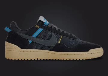 Union LA x Nike Field General Black Innenseite