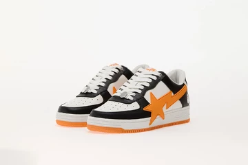 Bape Sta 2 M2 Black Orange Paar