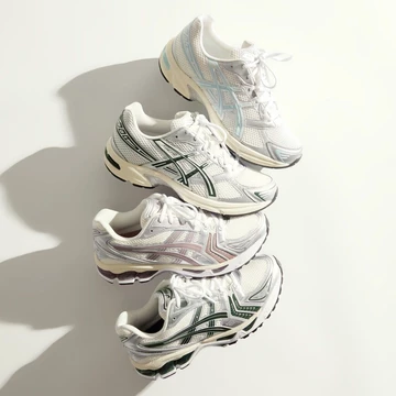 Kith Asics Vintage Tech Pack alle Farben