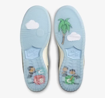 Crenshaw Skate Club Nike SB Dunk Low