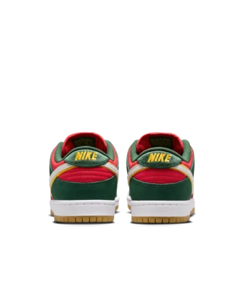 Nike SB Dunk Low Seattle Supersonics Paar Fersen