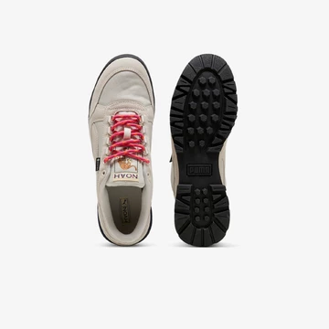 NOAH x Puma RDR Low Gore-Tex Warm White Sohle