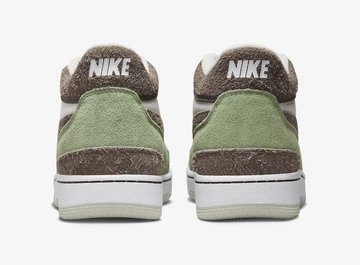 Nike Mac Attack Oil Green von Hinten