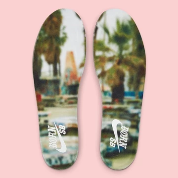 Born X Raised Nike SB Dunk Low Einlegesohle