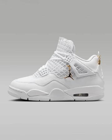 Jordan 4 NET White Außenseite