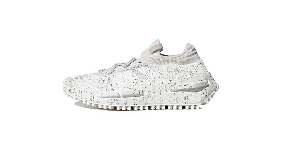 靴 Cali DeWitt adidas Originals NMD S1 27.0 adidas NMD S1 Cali DeWitt White Men's - IG9674 - GB