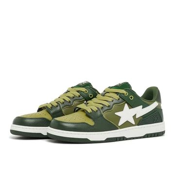 Bape SK8 Sta M2 Green Seite