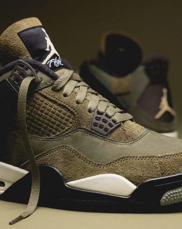 Jordan 4 Craft Medium Olive
