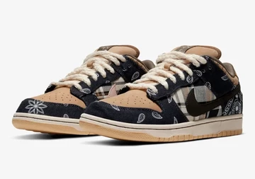 Travis Scott Nike SB Dunk Restock seitlich