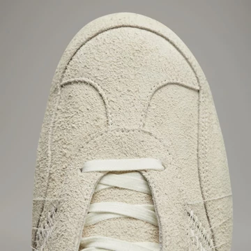 adidas Y-3 Gazelle Off White - Toebox Detail