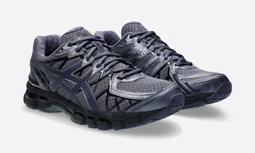 ASICS Gel-Kayano 20 Indigo Fog Paar schräg seitlich