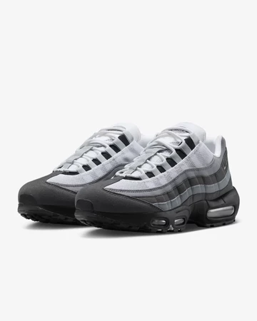 Nike Air Max 95 Jewel Swoosh Grey schräg